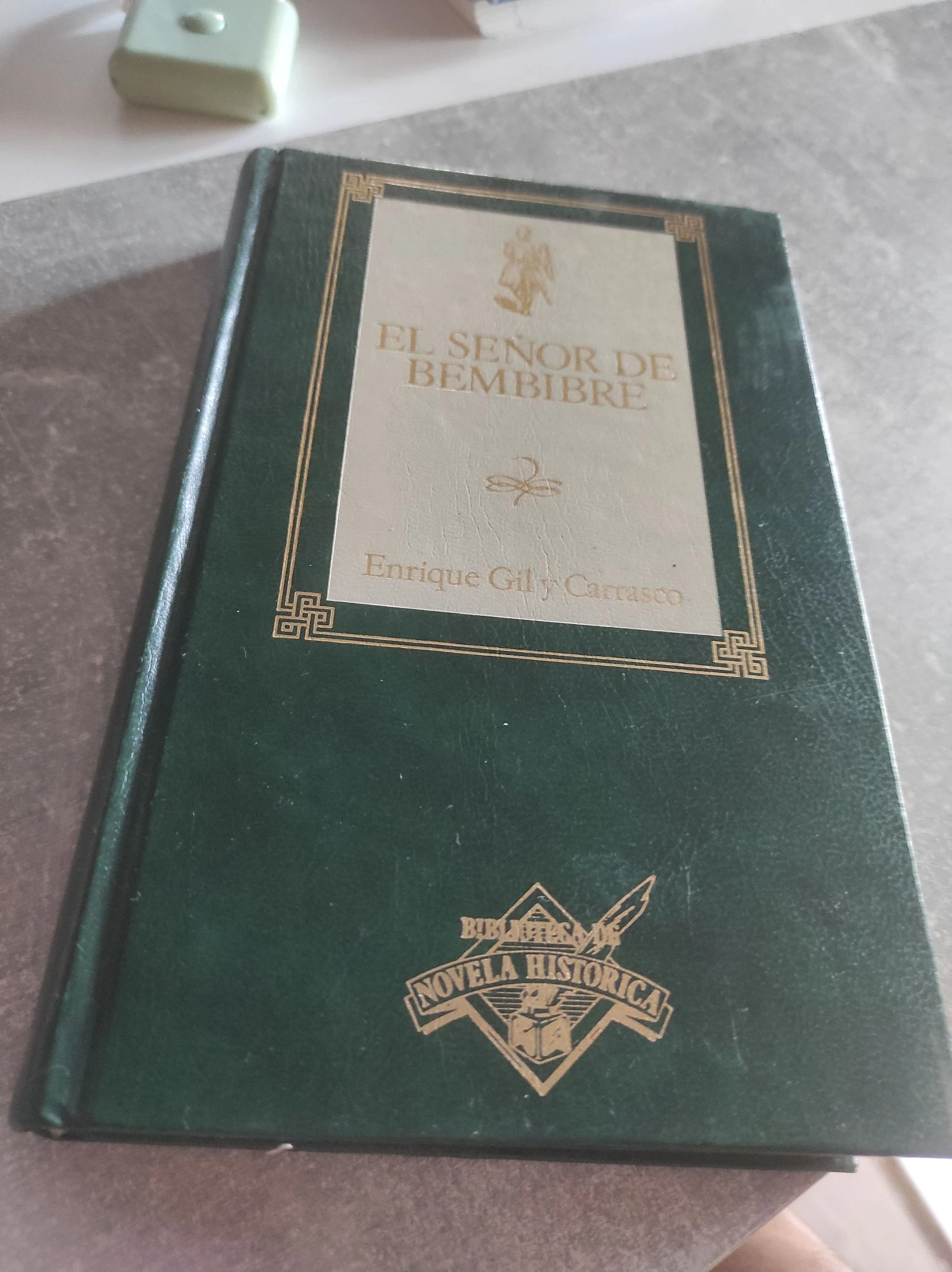 El señor de Bembibre, enrique gil carrasco 1988